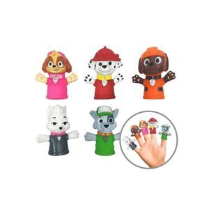 NEW PAW Patrol Bath Finger Puppets, Marshall & Friends